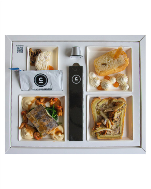 Plateau repas Lyonnais / Lyonnais meal tray