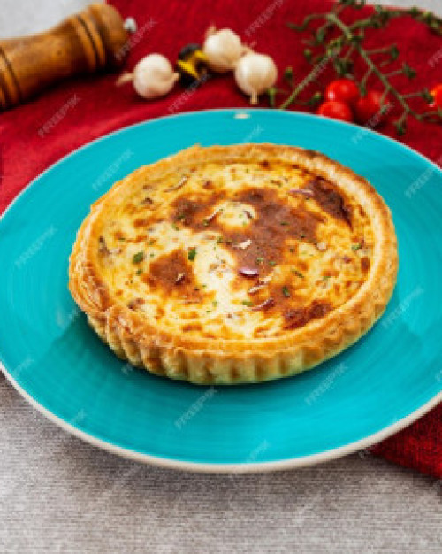 Quiche lorraine individuelle / Individual Quiche Lorraine