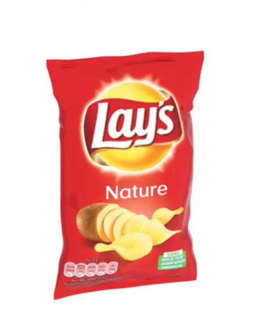 Chips nature Lay's - 6 paquets de chips de 25 grammes