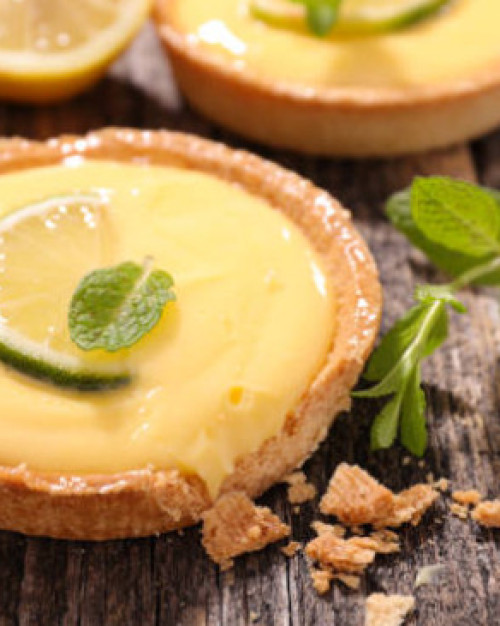 Tartelette citron / Lemon tartlet