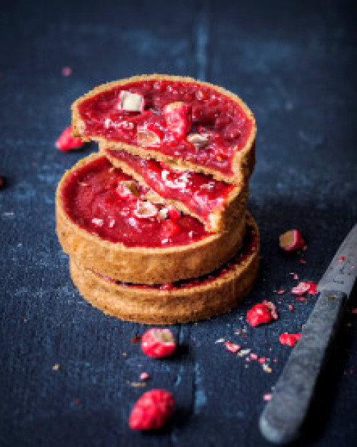 Tartelette praline / Praline tartlet