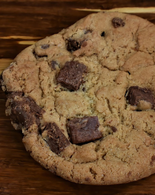 Cookie aux pépites de chocolat / Chocolate chip cookie 