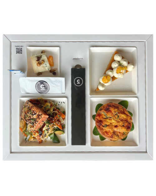 PLATEAU SEMAINE 8 (DU 17 FEVRIER AU 21 FEVRIER) / Meal tray of week 8