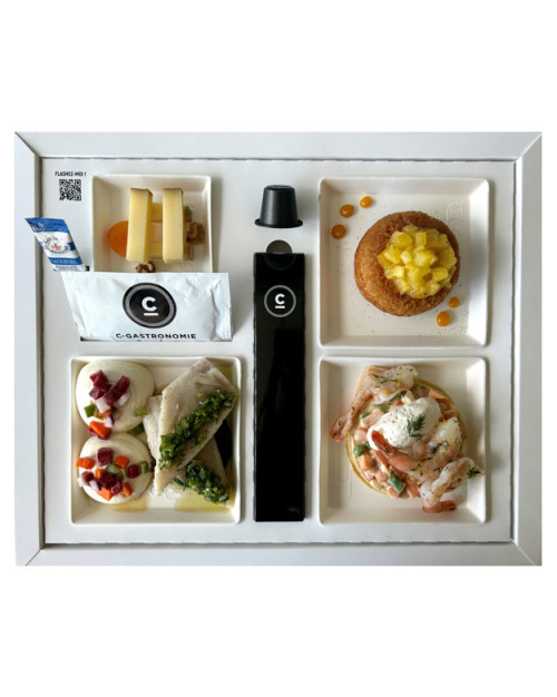 Plateau repas du mois MARS / Meal tray of the month MARCH