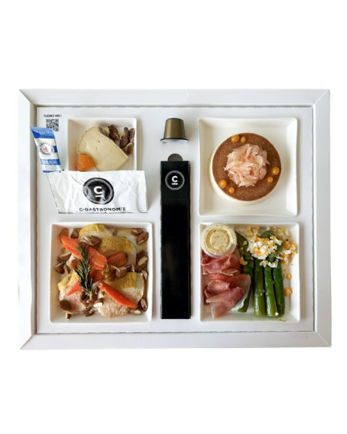 Plateau repas du mois AVRIL / Meal tray of the month APRIL
