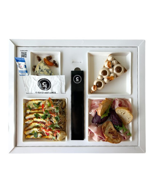PLATEAU SEMAINE 15 (07 AU 11 AVRIL) / Meal tray of week 15