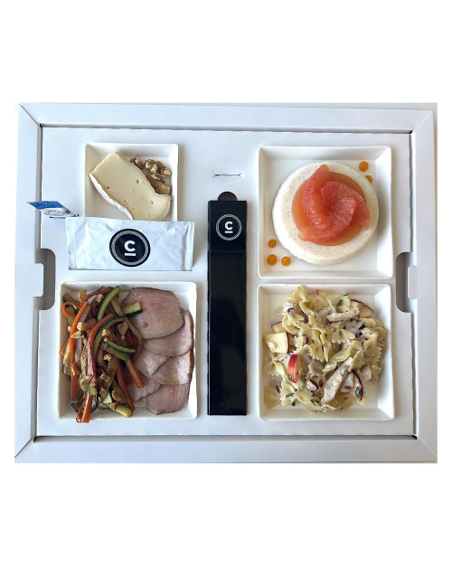 PLATEAU SEMAINE 16 (14 AU 20 AVRIL) / Meal tray of week 16