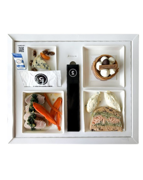 PLATEAU SEMAINE 17 (DU 22 AU 27 AVRIL) / Meal tray of week 17