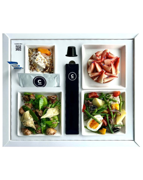 Plateau repas du mois JUIN / Meal tray of the month JUNE