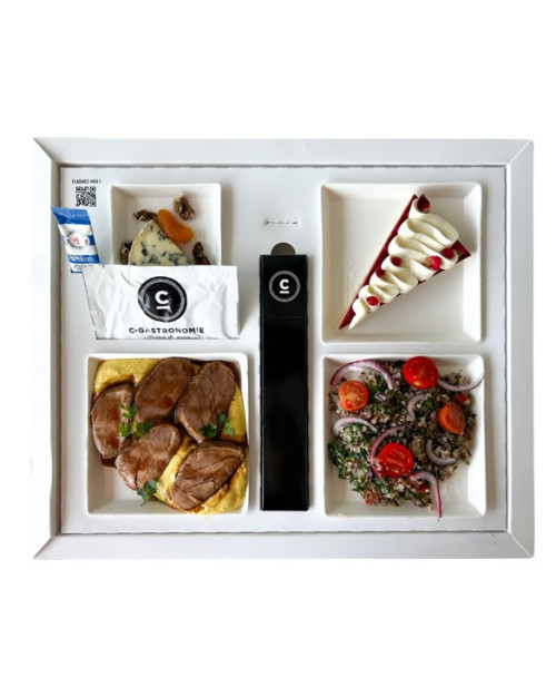 PLATEAU SEMAINE 22 (DU 26 AU 01 JUIN) / Meal tray of week 22