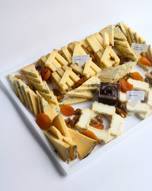 Fromages découpés - 900g / Cut cheeses - 900g