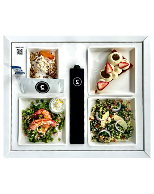 PLATEAU SEMAINE 24 (DU 10 AU 15 JUIN) / Meal tray of week 24