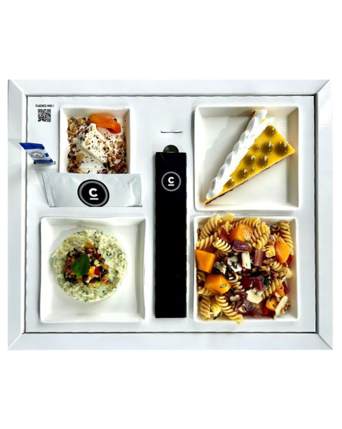 PLATEAU SEMAINE 25 (DU 16 AU 22 JUIN) / Meal tray of week 25