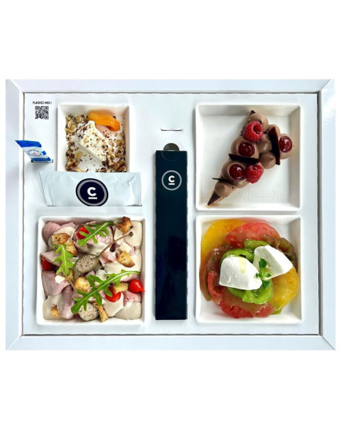 PLATEAU SEMAINE 26 (DU 23 AU 29 JUIN) / Meal tray of week 26