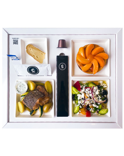 Plateau repas du mois JUILLET / Meal tray of the month JULY