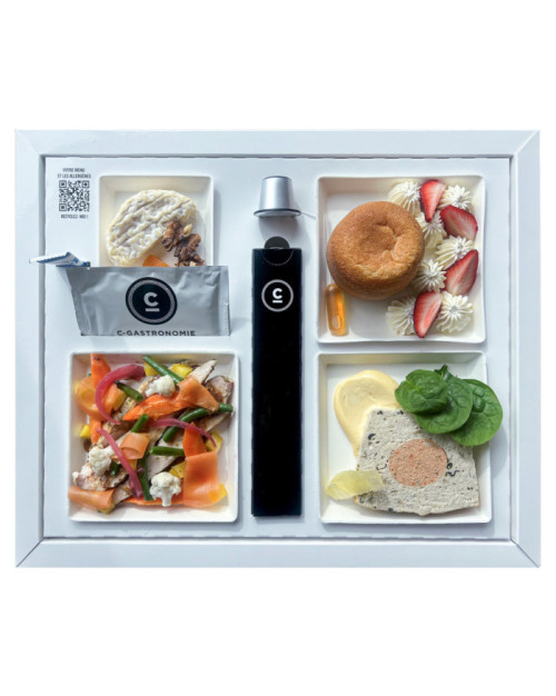 Plateau repas Lyonnais / Lyonnais meal tray