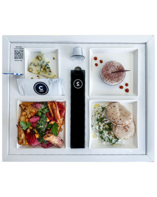 Plateau repas saveurs du monde / World flavours meal tray