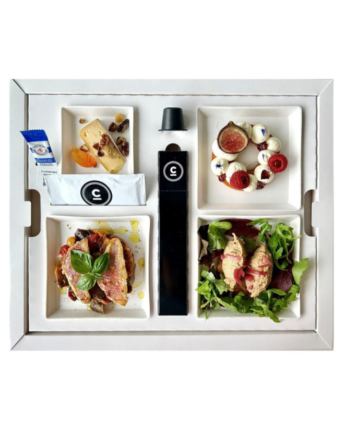 Plateau repas du mois SEPTEMBRE / Meal tray of the month SEPTEMBER