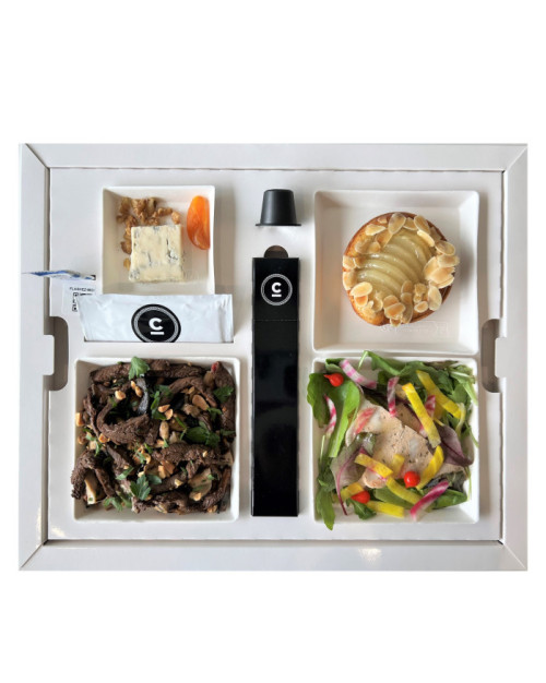 Plateau repas du mois OCTOBRE / Meal tray of the month OCTOBER