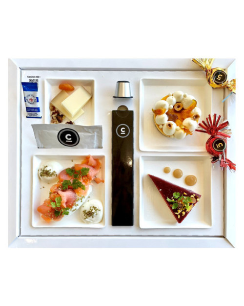 Plateau repas du mois DECEMBRE / Meal tray of the month DECEMBER