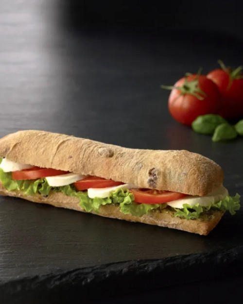 Sandwich Tomate et Mozzarella