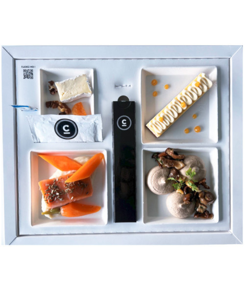 PLATEAU SEMAINE 50 (DU 08 AU 12 DECEMBRE) / Meal tray of week 50
