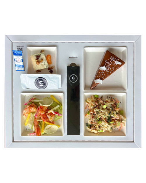 PLATEAU SEMAINE 06 (DU 2 AU 6 FEVRIER) / Meal tray of week 06