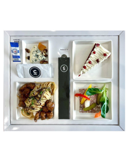 PLATEAU SEMAINE 09 (DU 23 AU 27 FEVRIER) / Meal tray of week 09