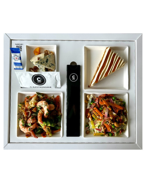 PLATEAU SEMAINE 11 (DU 09 AU 13 MARS) / Meal tray of week 11