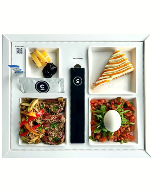 PLATEAU SEMAINE 23 (DU 01 AU 05 JUIN) / Meal tray of week 23