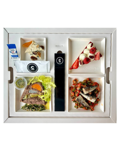PLATEAU SEMAINE 38 (DU 15 AU 19 SEPTEMBRE) / Meal tray of week 38