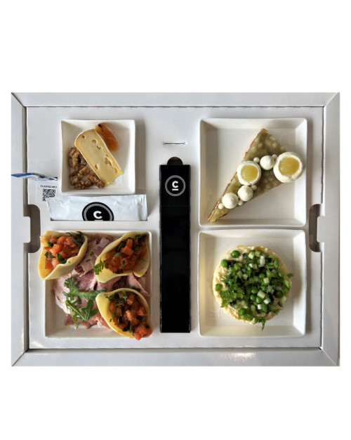 PLATEAU SEMAINE 40 (DU 28 SEPTEMBRE AU 02 OCTOBRE) / Meal tray of week 40