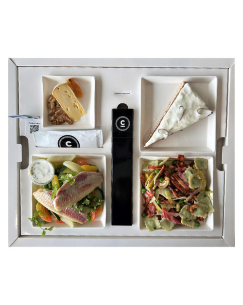 PLATEAU SEMAINE 41 (DU 06 AU 10 OCTOBRE) / Meal tray of week 41