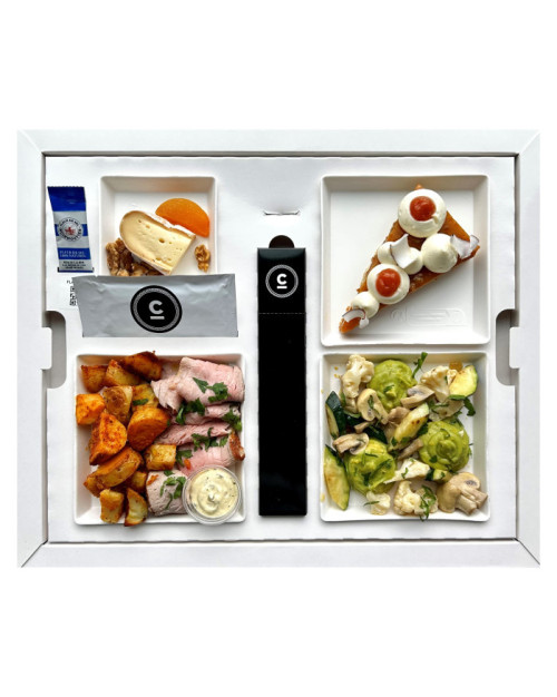 PLATEAU SEMAINE 44 (DU 27 AU 31 OCTOBRE) / Meal tray of week 44