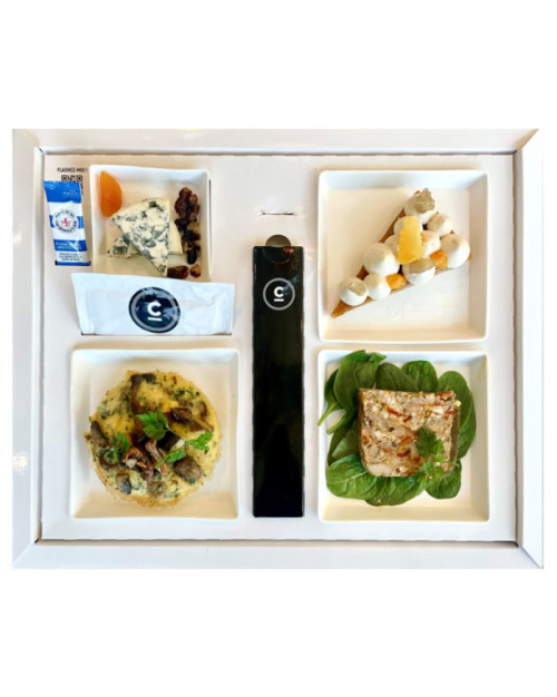 PLATEAU SEMAINE 47 (DU 17 AU 21 NOVEMBRE) / Meal tray of week 47