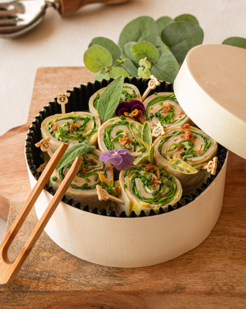 Wrap anglais - boîte de 15 pièces / English wrap - box of 15 pieces