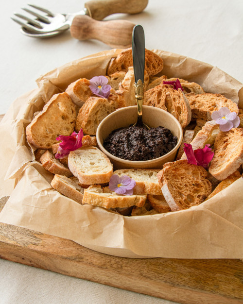 Tapenade d'olives et croutons - 500g / Olive tapenade with crouton - 500g