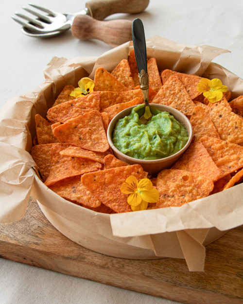 Guacamole & tortillas - 500g / Guacamole and tortillas - 500g