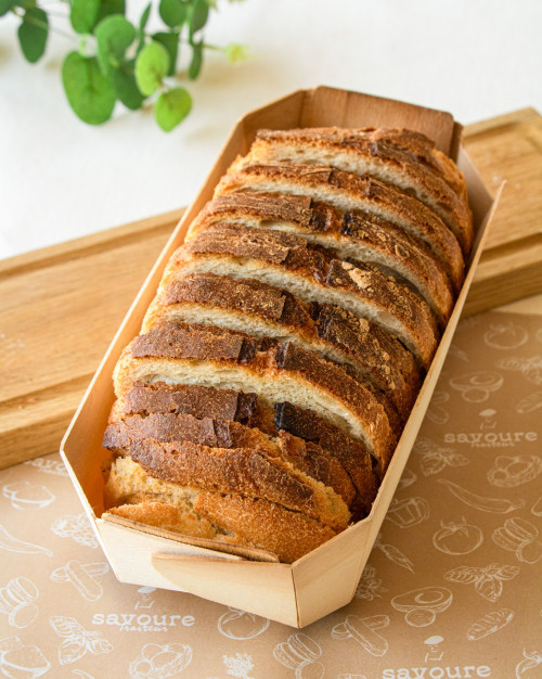 Pain de campagne tranché - 500gr