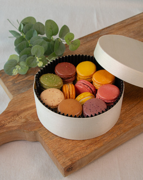 Macarons - boîte de 20 pièces - Macarons - Box of 20 pieces