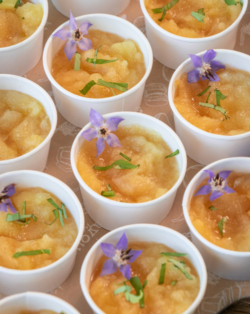 Compote du moment - plateau de 20 pièces / Compote of the moment - tray of 20 pieces