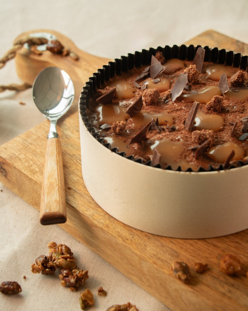 Mousse au chocolat - Boîte de 600g / Chocolate mousse - box of 600g