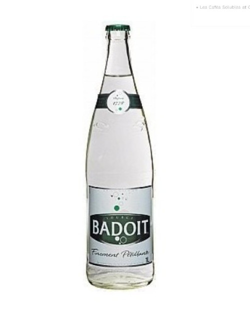 Eau minérale pétillante - 1L PET / Sparkling mineral water - 100cl - PET
