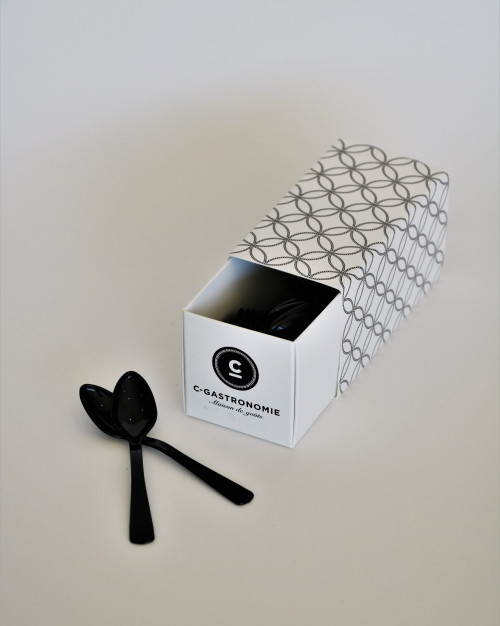 40 Mini-couverts cocktail zéro plastique / 40 plastic-free mini cocktail cutlery 