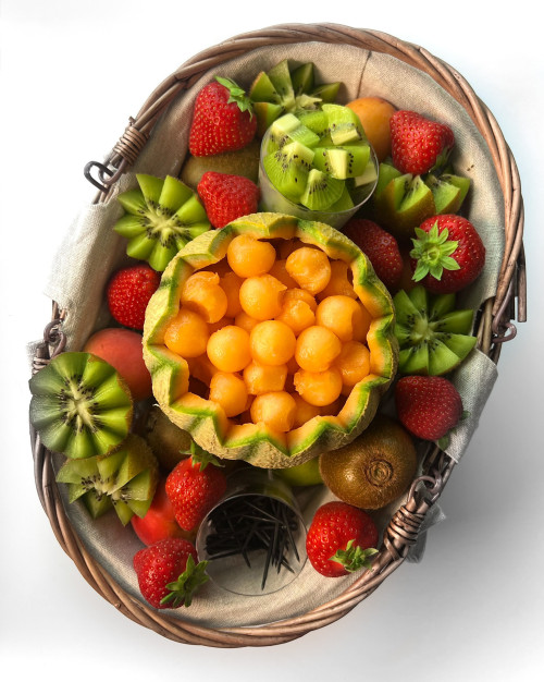 La Corbeille de Fruits de 3.2Kg / Fruit basket of 3.2Kg