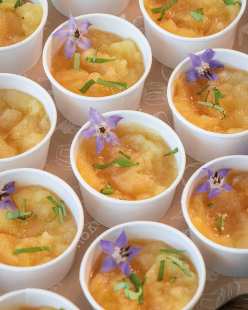 Compote du moment - plateau de 20 pièces / Compote of the moment - tray of 20 pieces