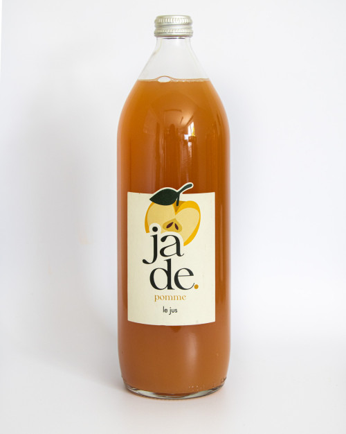Pur Jus de Pomme - 100cl - Jade / Pure Apple Juice - 100cl - Jade